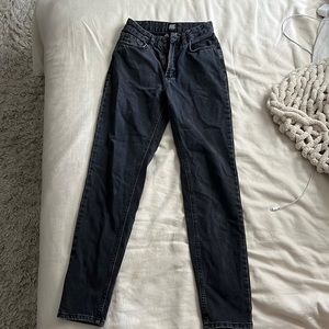Black mom jeans